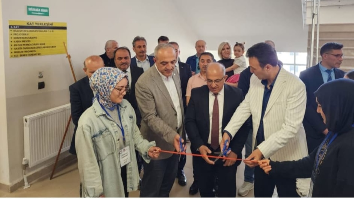07-08 Mayıs tarihlerinde 4006-B bilim fuarımızı gerçekleştirdik